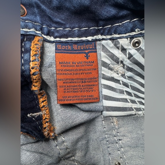 Rock Revival Women’s Jeans - Betty E219 - Size 27 - Picture 3 of 10